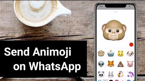 WhatsApp Animoji 